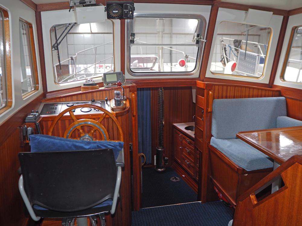 Stuurhuis, Accommodatie